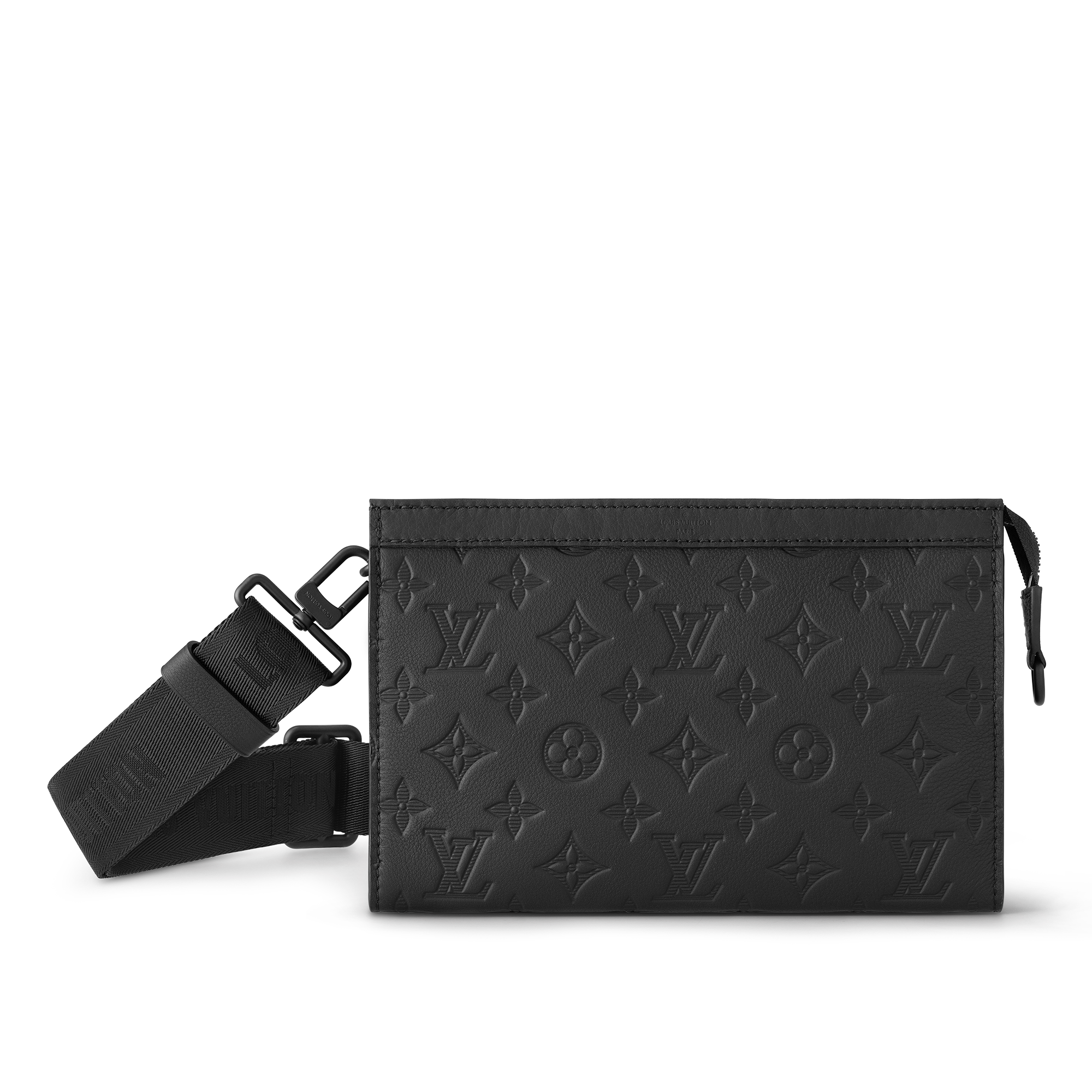 Gaston Wearable Wallet Monogram Shadow - Bags M81115 | LOUIS VUITTON